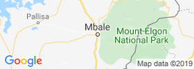 Mbale map
